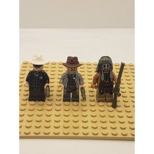 Lego Minifigure Lone Ranger Tonto Cowboy Sheriff Weapon Accessories C0498
